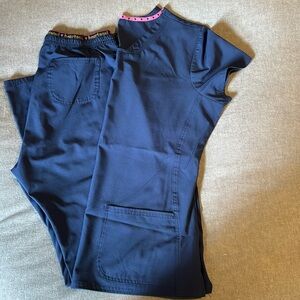 Heartsoul Scrub Set - L/TALL